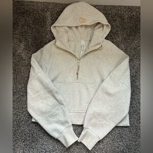 Lululemon Scuba Half Zip